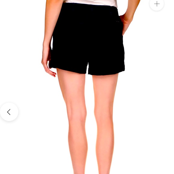 Sanctuary black rolled cuff shorts size 24 (size 0) - Picture 11 of 12